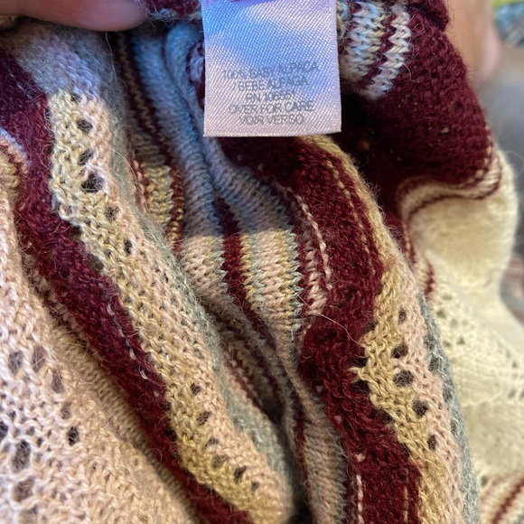 Calypso St Barth Multicolored A-Line Wrap Dress with 3/4 Sleeves - Picture 7 of 7